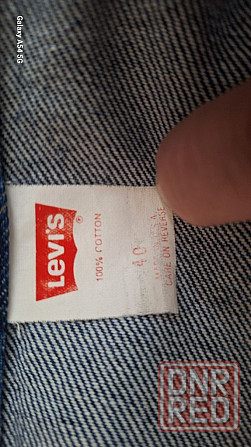 джинсовка Levi's. USA. Запорожье - изображение 2
