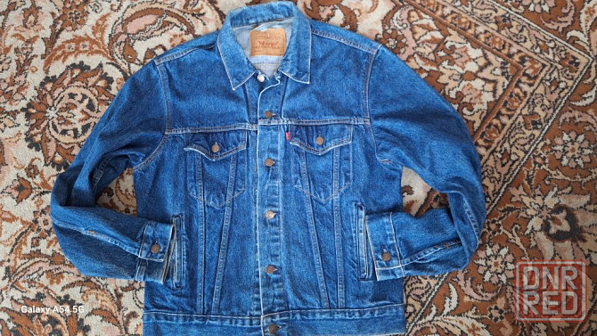 джинсовка Levi's. USA. Запорожье - изображение 1