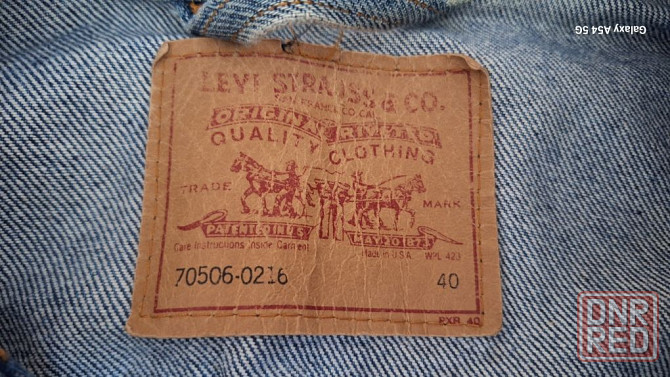 джинсовка Levi's. USA. Запорожье - изображение 5