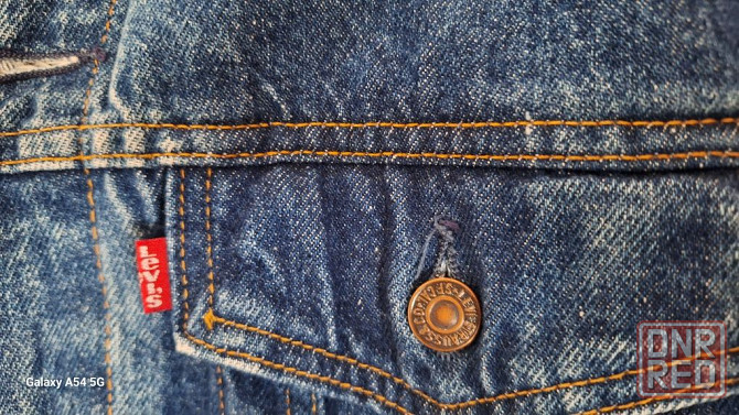 джинсовка Levi's. USA. Запорожье - изображение 6