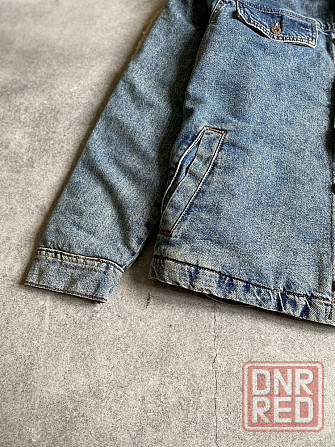 Topman Vintage Washed оригинал новая мужская куртка шерпа джинсовая Запорожье - изображение 5