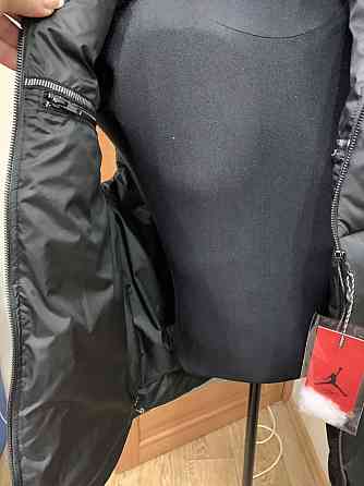 Жилет   Пуховой. Мужской  JORDAN XS-XXXL цвет хаки Черный Запорожье