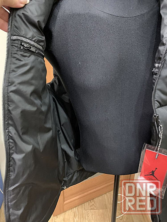 Жилет   Пуховой. Мужской  JORDAN XS-XXXL цвет хаки Черный Запорожье - изображение 6