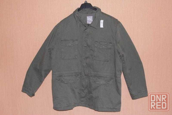 Куртка мужская GAP, размер XXL Запорожье - изображение 3