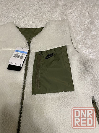 Новая ОРИГИНАЛ оригінал двухсторонняя жилетка Nike найк Sportswear Запорожье - изображение 3