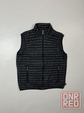 Мужская пуховая жилетка Emporio Armani exchange безрукавка оригинал Запорожье - изображение 1
