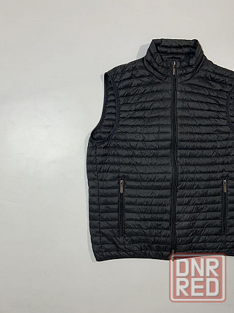 Мужская пуховая жилетка Emporio Armani exchange безрукавка оригинал Запорожье - изображение 2