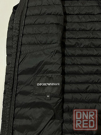 Мужская пуховая жилетка Emporio Armani exchange безрукавка оригинал Запорожье - изображение 7