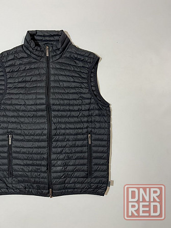 Мужская пуховая жилетка Emporio Armani exchange безрукавка оригинал Запорожье - изображение 3