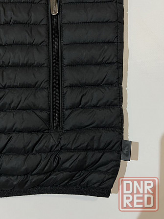Мужская пуховая жилетка Emporio Armani exchange безрукавка оригинал Запорожье - изображение 4