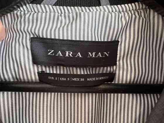 Zara Man оригинал мужская жилетка безрукавка куртка размер S БУ Запорожье