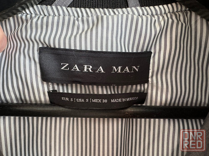Zara Man оригинал мужская жилетка безрукавка куртка размер S БУ Запорожье - изображение 1