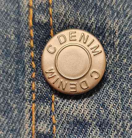 Джинсовая куртка пиджак Denim XL Запорожье