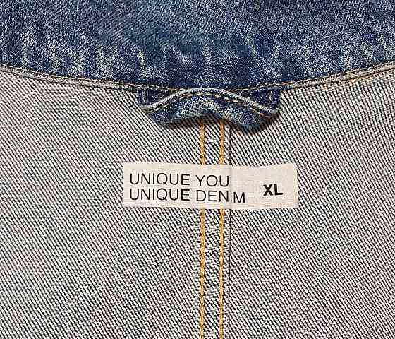Джинсовая куртка пиджак Denim XL Запорожье