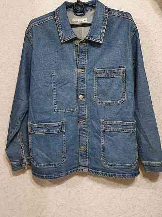 Джинсовая куртка пиджак Denim XL Запорожье