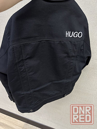 Джинсовая куртка hugo boss Запорожье - изображение 2