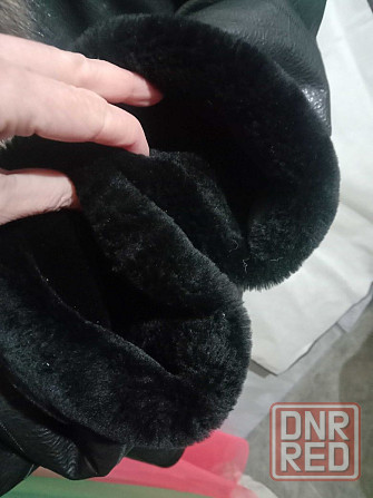 Мужская Натуральная дублёнка пилот овчина, авиатор Запорожье - изображение 5