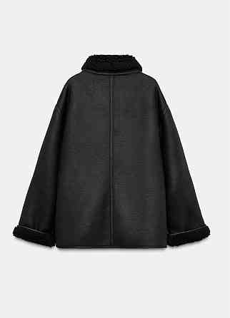 Дубленка ,куртка Zara Запорожье
