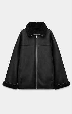 Дубленка ,куртка Zara Запорожье