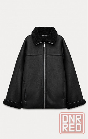 Дубленка ,куртка Zara Запорожье - изображение 4