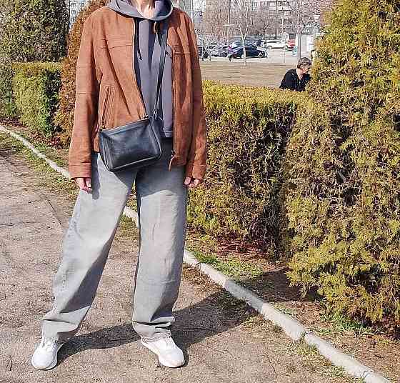 Куртка искусственный замш  Angelo Emiliani AE Luxury Collectio Запорожье
