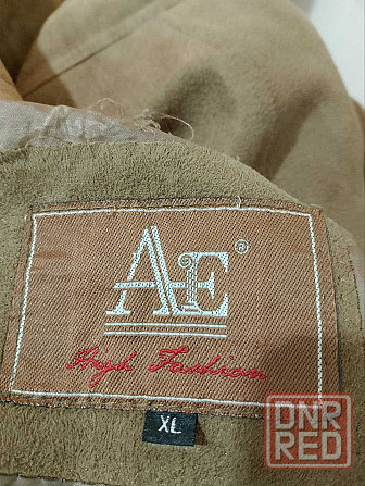 Куртка искусственный замш  Angelo Emiliani AE Luxury Collectio Запорожье - изображение 3