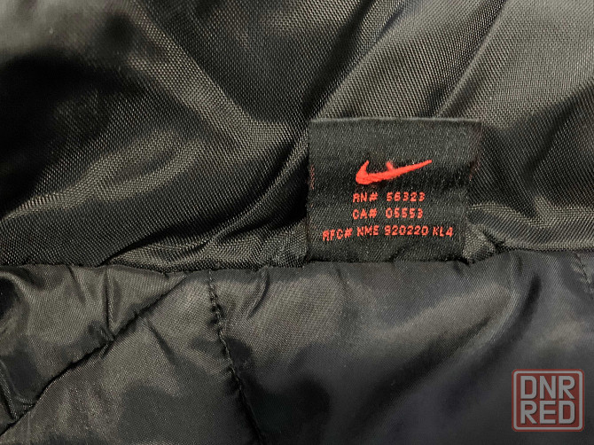 Куртка винтажная демисезонная NIKE Запорожье - изображение 6