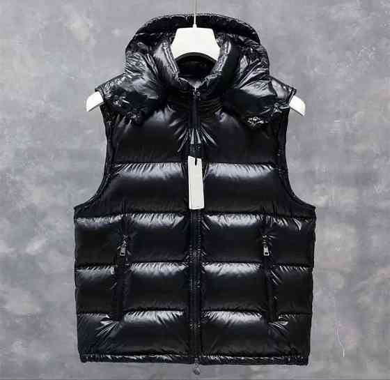 Жилетка Moncler (люкс качество) – пуховик без рукавов Запорожье