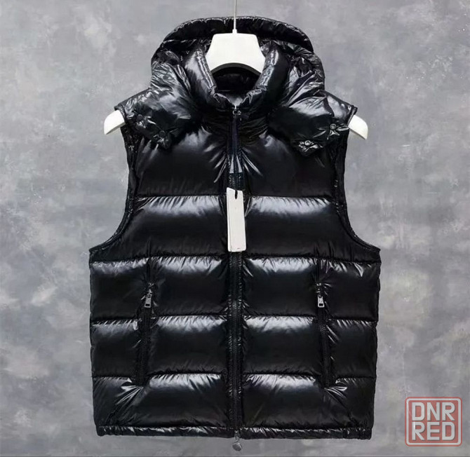 Жилетка Moncler (люкс качество) – пуховик без рукавов Запорожье - изображение 1