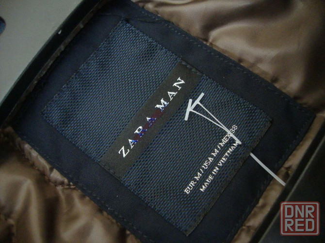 Куртка Zara размер размер S мужская Запорожье - изображение 6