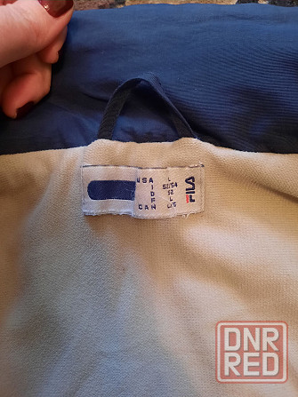 Куртка мужская Fila  осень/весна демисезонная р.52 L Запорожье - изображение 5