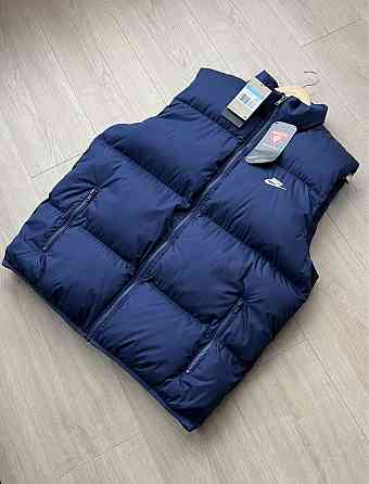Оригінал Nike (M,L) Club Puffer Vest Жилет Куртка Пуховик FB7373-410 Запорожье