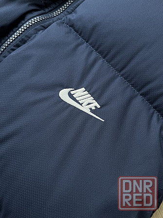 Оригінал Nike (M,L) Club Puffer Vest Жилет Куртка Пуховик FB7373-410 Запорожье - изображение 5