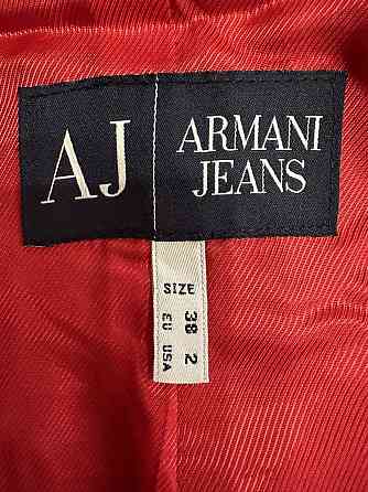 Куртка пиджак Armani Jeans оригинал Запорожье