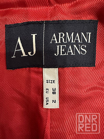 Куртка пиджак Armani Jeans оригинал Запорожье - изображение 5