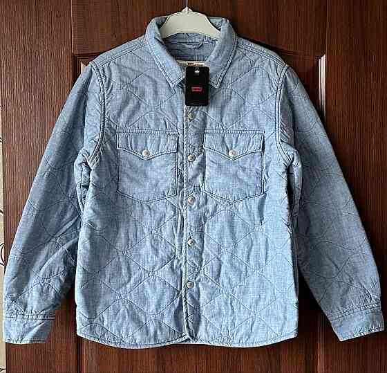 Продам мужскую рубашку-куртку Levis Запорожье