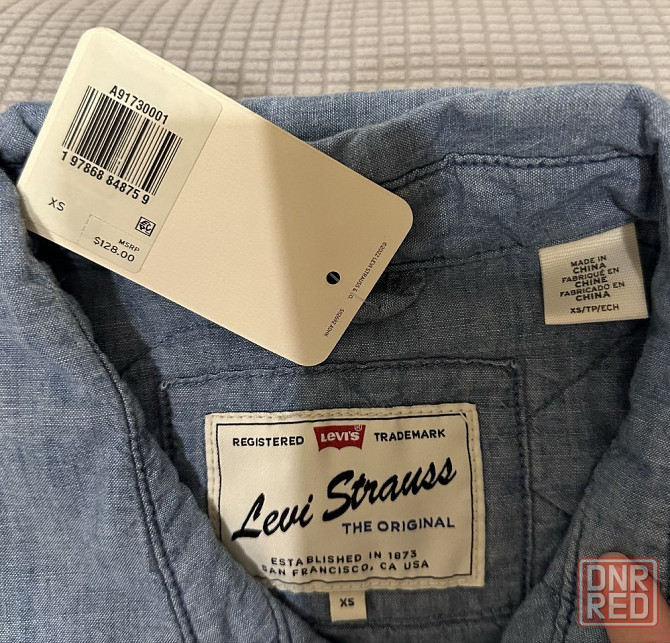 Продам мужскую рубашку-куртку Levis Запорожье - изображение 7