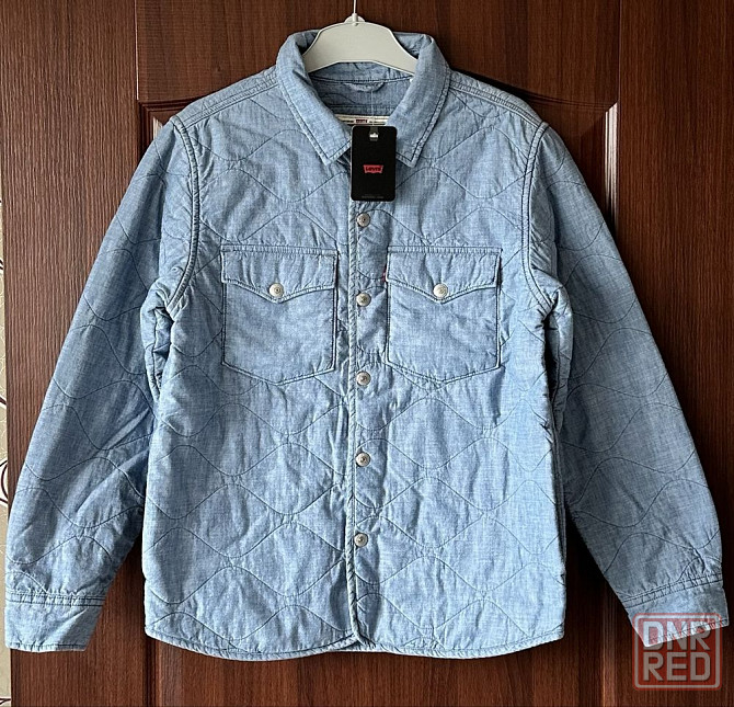 Продам мужскую рубашку-куртку Levis Запорожье - изображение 4