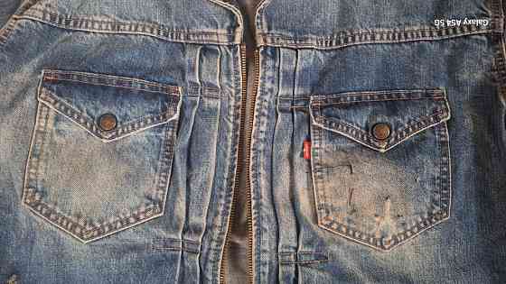 Levi's typ 2. Винтажная джинсовка. Запорожье
