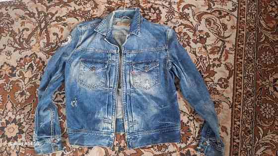 Levi's typ 2. Винтажная джинсовка. Запорожье