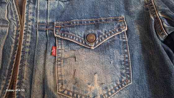 Levi's typ 2. Винтажная джинсовка. Запорожье