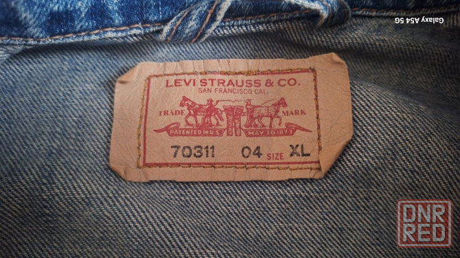 Levi's typ 2. Винтажная джинсовка. Запорожье - изображение 4