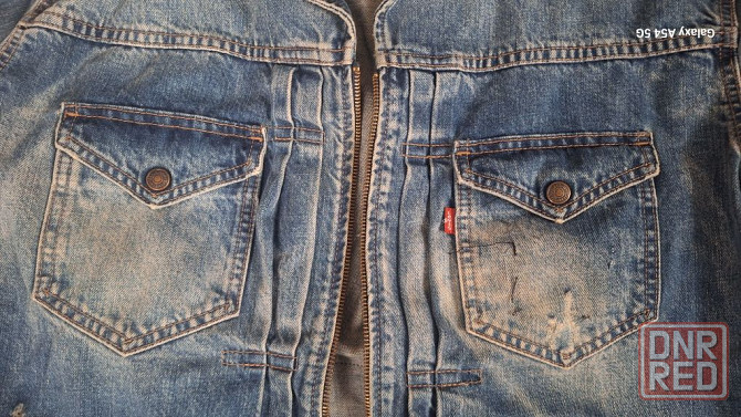 Levi's typ 2. Винтажная джинсовка. Запорожье - изображение 3