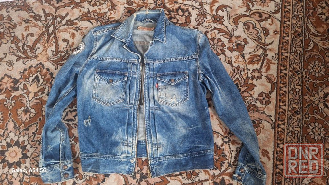 Levi's typ 2. Винтажная джинсовка. Запорожье - изображение 1