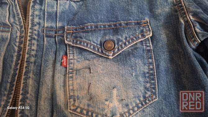 Levi's typ 2. Винтажная джинсовка. Запорожье - изображение 2