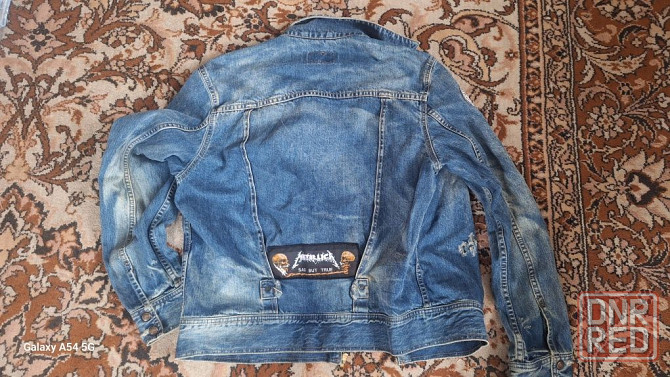 Levi's typ 2. Винтажная джинсовка. Запорожье - изображение 7