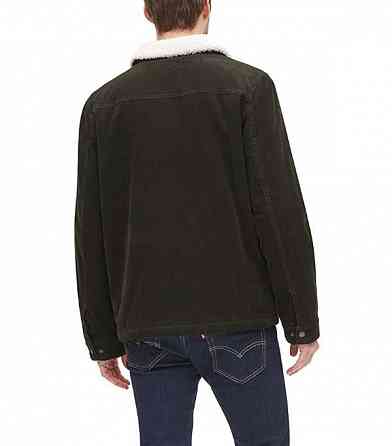 XXL 52 3XL 54 levis оригинал джинсовая левис  вельветовая куртка Запорожье