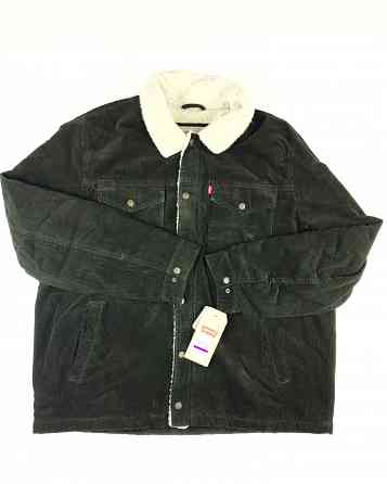 XXL 52 3XL 54 levis оригинал джинсовая левис  вельветовая куртка Запорожье