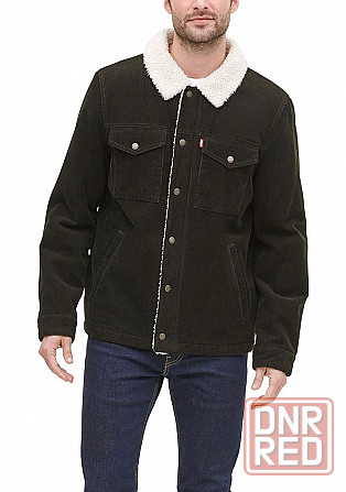 XXL 52 3XL 54 levis оригинал джинсовая левис  вельветовая куртка Запорожье - изображение 1