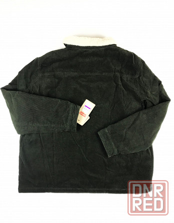 XXL 52 3XL 54 levis оригинал джинсовая левис  вельветовая куртка Запорожье - изображение 5
